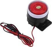NDNCZDHC DC 12V Wired Mini Alarm Horn Home Security 110 dB Electronic Buzzer Sound Alarming System, 320/600/1000/1200Ma, 15/20W Output Power