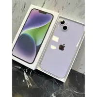 在飛比找蝦皮購物優惠-💟 iPhone14 plus 256G 紫色 14plus