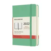 Moleskine 2022 12-month Daily Pocket Hardcover Notebook