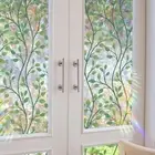 Window Privacy Film 100x43cm with Easy Static Cling For Rainbow Effects
