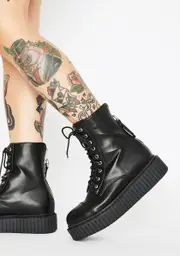 [Lamoda] Night Rider Combat Boots