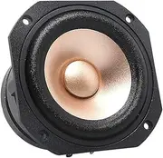 PMGMZPGPMA 1Pc 4 Inch Full Range Audio Speaker 4 Ohm 100W Home Theater Sound Music Car Speaker Dual Magnet 25 Core Loudspeaker Bookshelf Stereo