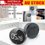 LED Magnetic Digital KitCFen Timer Countdown 0-90DB Cooking Loud Alarm Stopwatch