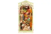 Robotime Rolife Floral Corner DIY Book Nook Shelf Insert TGB09 (ROB121292)