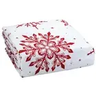 Snowflake Flannel Sheet Set by OakridgeTM