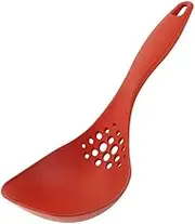 Kai Kai DE5583 Mini Spoon, Juice, Ladle, Red, 8.3 x 2.8 x 2.2 inches (21 x 7 x 5.5 cm), Made in Japan