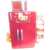 在飛比找蝦皮購物優惠-日本帶回來的Hello Kitty收藏品辦家家酒小冰箱玩具在