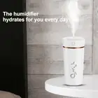 HG 200ML USB Humidifier Cup Multi-color Night Lamp Aromatherapy Portable Silent
