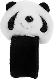 GARVALON Panda Slap Bracelet Adorable Plush Animal Theme Party Accessory for Soft and Comfortable Wristband for Birthday Celebrations and Festivals