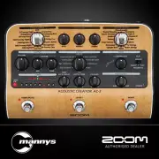 Zoom AC-3 Acoustic Creator Effects & Amp Simulator