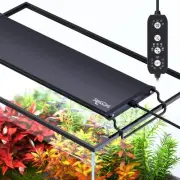 SEAOURA 24/7 Mode LED Aquarium Light for Plants-Full Spectrum Fish Tank Light...