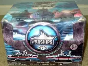 2016 F-Toys 1:2000 Scale Warship Coll 1...Sealed Retail Counter Box, 12x Ships