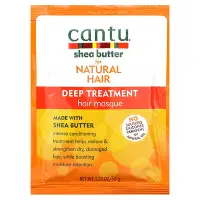 在飛比找iHerb優惠-[iHerb] Cantu 天然秀髮用乳木果油，深層護理髮膜