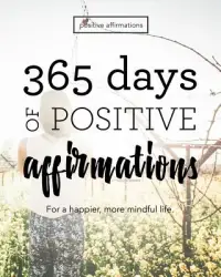 在飛比找博客來優惠-365 Days of Positive Affirmati