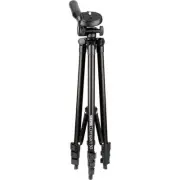 Sunpak TravelSmart 50” Aluminum 3-Way Pan & Tilt Head Tripod (NEW)(SEALED)