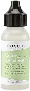 Cuccio Haircare Color and Lightener Accelerator For Unisex 1.25 oz Lightener