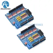 2PCS Sensor Shield Expansion Board For Arduino R3 V5.0 Electric Module