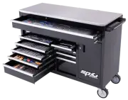Toolkit 448Pc Toolkit In Black/Chrome Rc Metric/Sae SP50780X_SP1