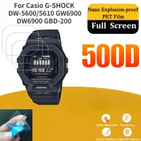 在飛比找蝦皮購物優惠-【3片】手錶保護膜 卡西歐G-SHOCK DW-5600/5