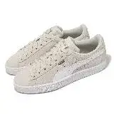 在飛比找遠傳friDay購物優惠-Puma 休閒鞋 Suede Camo Wns 女鞋 米白 