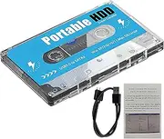 Retro Cassette Game Console - Plug and Play Video Console Game | Console Nostalgic Game | Built-in 60000+ Games, 70 Classic Emulators - 4K High Definition Multimedia Interface Output for TV