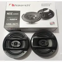 在飛比找蝦皮購物優惠-Nakamichi NSE 1617 6英寸通用車門喇叭同軸