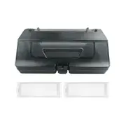 For Mi Robot Vacuum Mop 2S XMSTJQR2S Replacement Spare Part 2 in 1 Water Tank Dust Box with 2 HEPA Filter