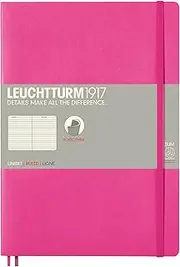 Notatnik B5 Leuchtturm1917 w kropki nowy rózowy
