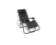 Zero Gravity Recliner Reclining Lounge Folding Outdoor Camping Chair