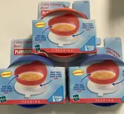 Vintage Playskool Hasbro Color Change Bowl Baby Feeding Bowl. 3 Months +. New.