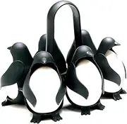 Egg cooker penguin egg steamer steamed egg box creative egg storage rack new penguin boiled egg device