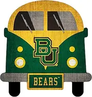 NCAA Baylor Bears Unisex Baylor Team Bus Sign, Team Color, 12 inch