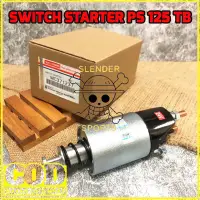 在飛比找蝦皮購物優惠-Switch STARTER PS 125tb 電磁開關啟動