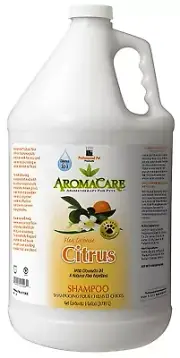 PPP PA1003 AromaCare Shampoo Citrus 12:1 Gallon Dog Puppy CITRONELLA LEMON GRASS
