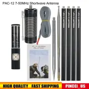 PAC-12 7-50MHz Shortwave Antenna Outdoor Shortwave Antenna 100W For Ham Radio SZ