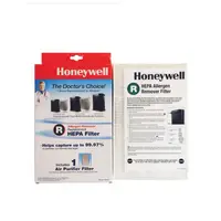 在飛比找蝦皮商城優惠-Honeywell 原廠HEPA 濾網 (1入) HRF-R