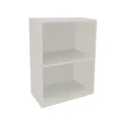 Kaboodle 600-699mm White Pepper Customisable Deep Open Wall Shelf