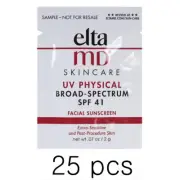 Elta MD UV Physical Broad Spectrum SPF 41 0.07oz/2g SET of 25