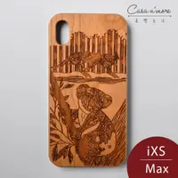 在飛比找蝦皮商城優惠-Woodu 木製手機殼 萌系無尾熊 iPhone XS Ma