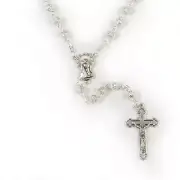 Rosary Beads Filigree Silver 6mm