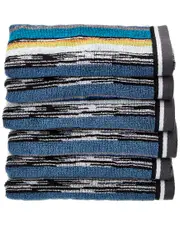 Missoni Home Set Of 6 Wooden Hand Towels
