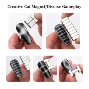 12Pcs Super Strong Cat Magnetic Magnet Multi-function Nail Magnet Nail Tool DIY