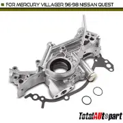 Engine Oil Pump for Mercury Villager 96-98 Nissan Quest 96-02 V6 3.0L 3.3L SOHC