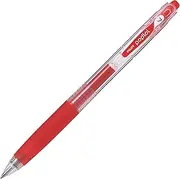 Pilot Pop'Lol Retractable Gel Pen, Nib Size 0.7 mm, Red