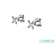 Caroma Tasman II Wall Top Assemblies Chrome 992505C Price Drop!!