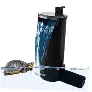 Aquarium Internal Filter 3 to 20 Gallons, for Turtle Tanks, Reptiles,