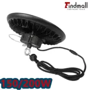 Warehouse Industrial Shed Factory Light Lamp UFO LED High Bay Lights 150W 200W