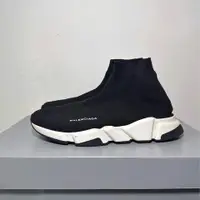 在飛比找PopChill優惠-[二手] Balenciaga speed trainer 