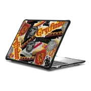 MacBook Pro 13-inch (M1 / M2 / Intel) Impact Case House Gryffindor Sticker MacBook Case