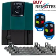 Centsys D5 EVO Sliding Gate Motor Opener Kit Suits 10m / 500Kg Gates +4m Rack